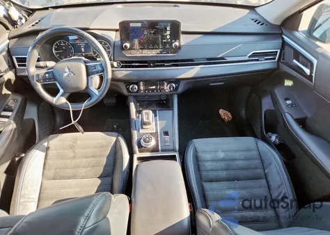 2022 Mitsubishi Outlander Se from USA, damaged, VIN JA4J3UA80NZ090061